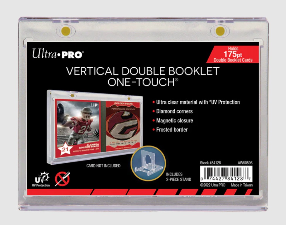 Ultra Pro 175pt UV Vertical Booklet Magnetic One-Touch with Stand